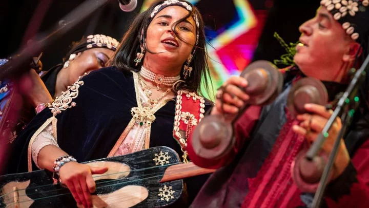 Gnawa music: Morocco's Asmâa Hamzaoui takes centre-stage
