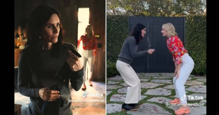 Courteney Cox: 'Friends' star revives Monica Geller through iconic scene in hilarious TikTok video