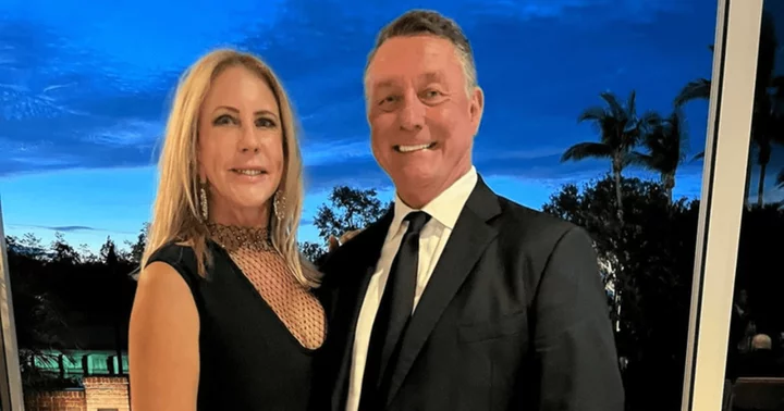 Who is Michael Smith? 'RHOC' OG Vicki Gunvalson dishes steamy details about her beau during Tres Amigas reunion