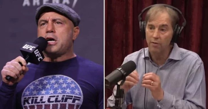 Joe Rogan and Stephen C Meyer explore how modern science corresponds to biblical teachings on 'JRE' podcast: 'Weird existential questions'