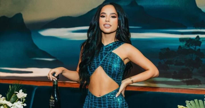 How tall is Becky G? American singer featured in BTS J-Hope's 'Chicken Noodle Soup' is proud of her small stature