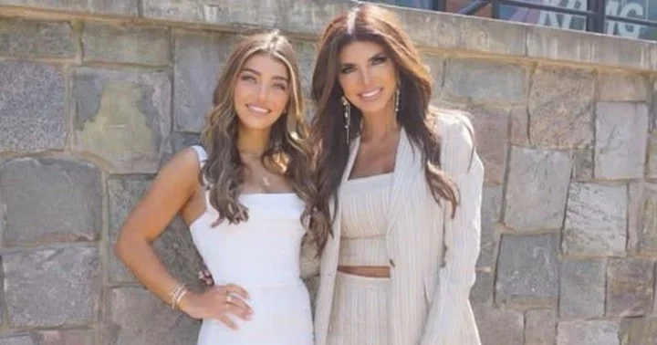 'RHONJ' star Gia Giudice gets mercilessly trolled as she shares video of her visit to Shein’s Home with mom Teresa Giudice