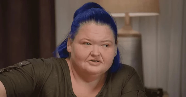 '1000-lb Sisters' star Amy Slaton slammed for letting her sons eat fried food: 'Your kids are eating bad already!'
