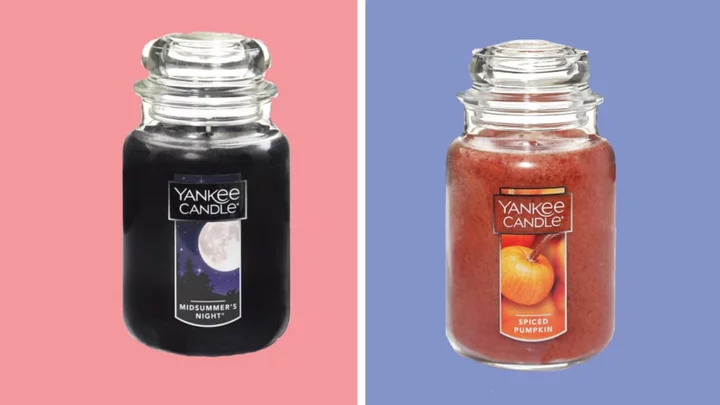 Love Candles? You Can Get Select Scents From Yankee Candle on Sale for Half Off