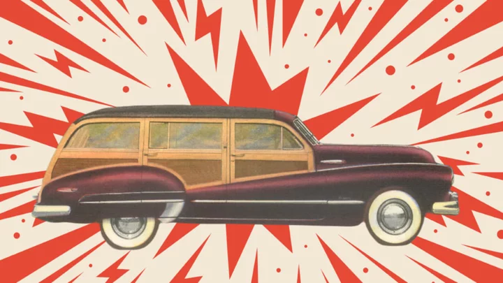 When 'Woody Wagons' Ruled the Road