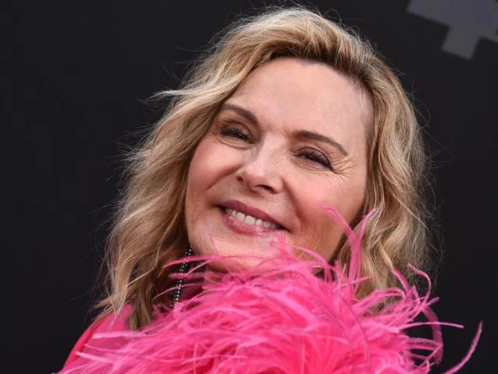 Kim Cattrall doesn't think she will ever say 'goodbye' to Samantha Jones