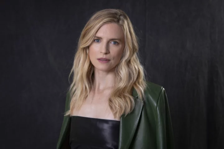 Brit Marling has created 'A Murder at the End of the World,' a whodunit only Emma Corrin can solve