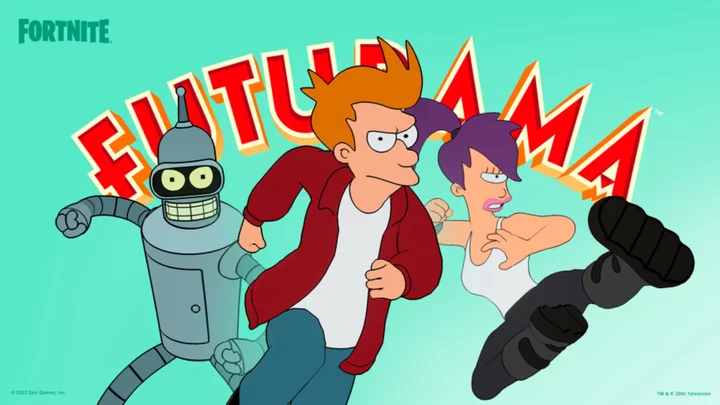 Fortnite x Futurama Bender, Fry, and Leela Skins: All Items, Price