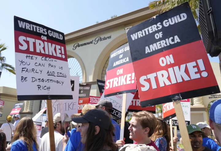 TV series put on pause by the Hollywood writers strike