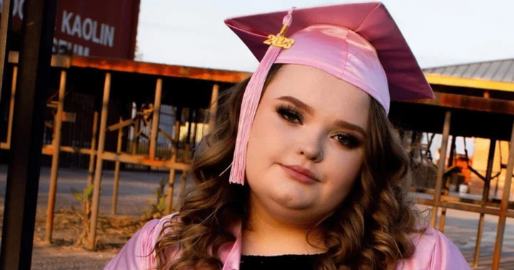 'Wanted to give up': Honey Boo Boo leaves fans 'crying' as she opens up about high school graduation 'challenges'