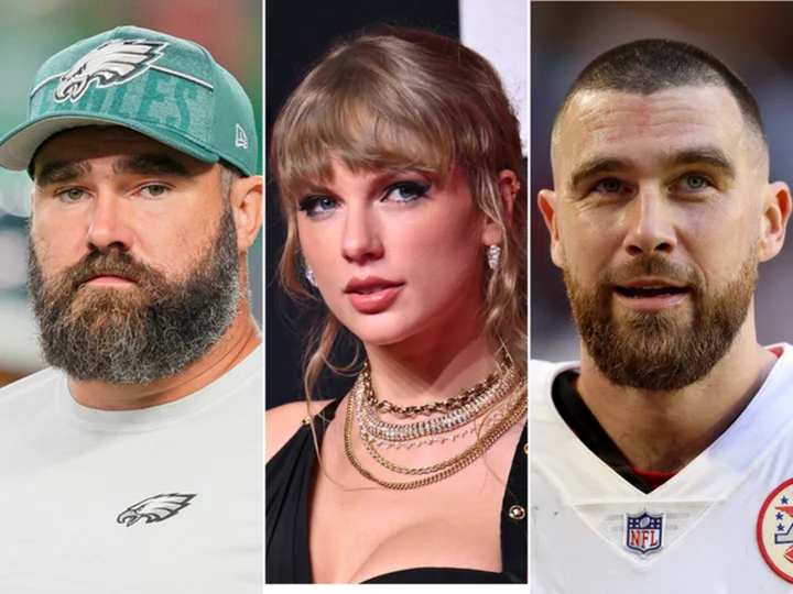 Jason Kelce addresses Travis Kelce and Taylor Swift dating speculation