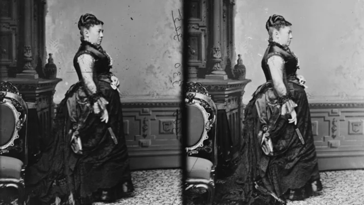 Why Ulysses S. Grant’s Wife Julia Always Posed in Profile