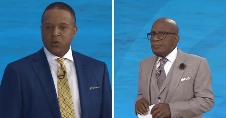 Why did Craig Melvin skip live segment on 'Today'? Al Roker calls out co-host for 'wandering off'