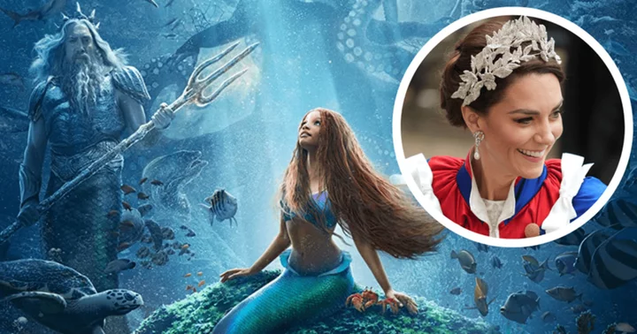 Disney's 'The Little Mermaid' remake seemingly takes a dig at Kate Middleton