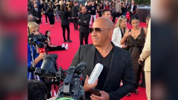 Why Vin Diesel showed up to the Fast X premiere with a Bluetooth speaker