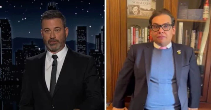 Jimmy Kimmel trolls George Santos ahead of House vote on expulsion: 'Have a good time in jail'