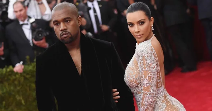 Kim Kardashian says she hides her true feelings about ex-husband Kanye West around their children