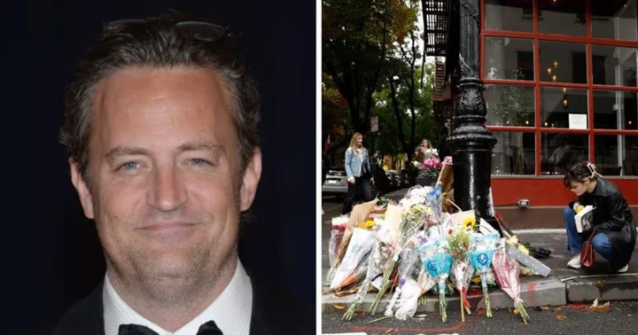 When is Matthew Perry's funeral? Fans await info as personal memorial springs up outside 'Friends' building in West Village