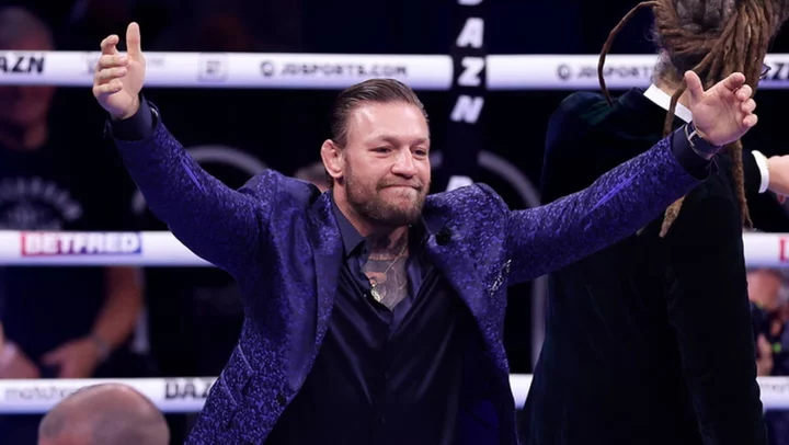 Conor McGregor confirms UFC return and three-fight plan