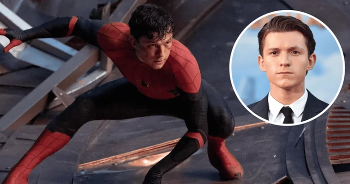 Tom Holland 'not concerned' about being pigeonholed, says he'll play Spider-Man for 'rest of my life'