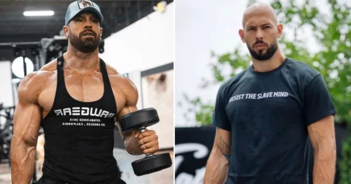 Bradley Martyn shares 'hilarious' take on Andrew Tate's workout routine: 'F**k gym, bodybuilding is for losers'