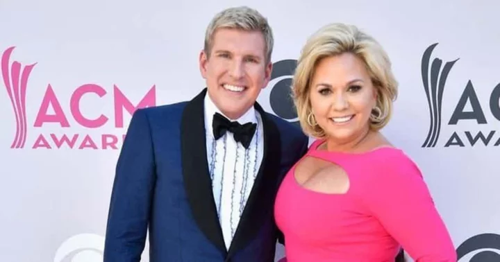 Todd and Julie Chrisley to leave prison early as couple's sentences reduced by more than a year