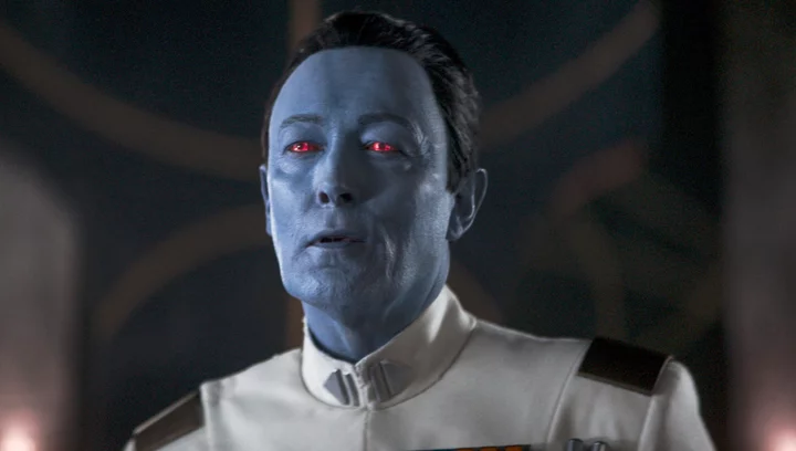 Thrawn arrives in live-action Star Wars. Is he too late to save 'Ahsoka'?