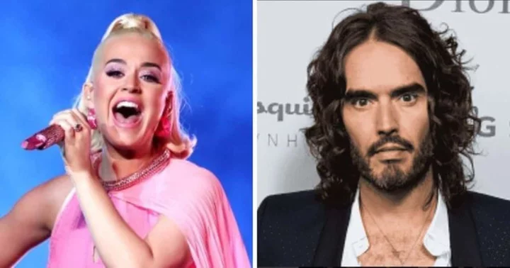 'If they can't find anything on you, they'll make it up': Katy Perry and Russell Brand fans go to war