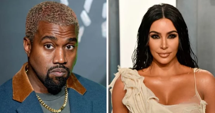 Kim Kardashian angers Kanye's fans as she hires 'manny' to ensure 'male influence' in son Saint's life