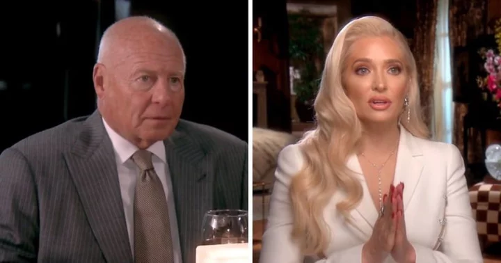 'I can't do this': ‘RHOBH’ star Erika Jayne reveals she blocked ex-husband Tom Girardi after getting constant calls from him