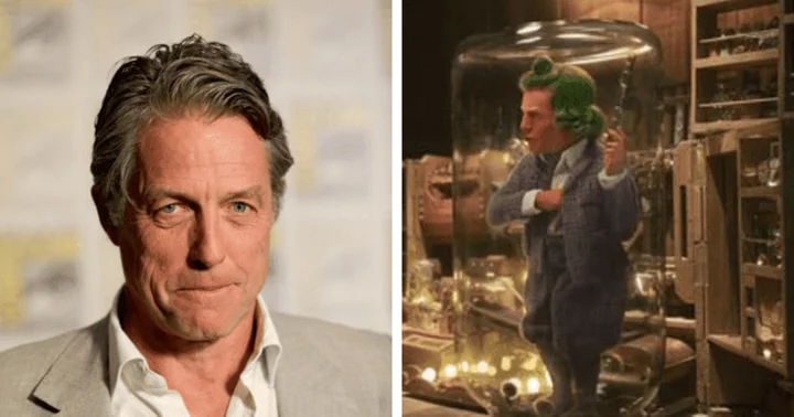 Why was Hugh Grant cast as Oompa Loompa in 'Wonka'? Exited fans say movie will make '1 wonkbillion dollars'