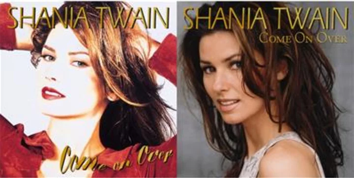 Shania Twain’s Mega-Platinum Breakthrough Album Come On Over Is Celebrated With a Number of Expanded 25th Anniversary U.S. and International Diamond Editions on August 25