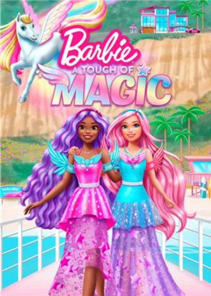 Mattel’s All-New Animated Series Barbie: A Touch of Magic Debuts September 14