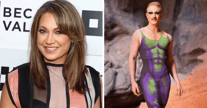 'Stop the wokeness': 'GMA's Ginger Zee canceled by fans as she promotes drag queen Pattie Gonia on Insta
