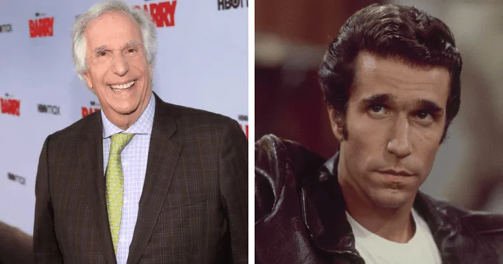 Henry Winkler reveals he rode same bike as Steve McQueen in 'Happy Days' only to crash it 17 seconds later