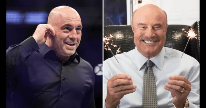 Joe Rogan once claimed that Dr Phil created a viral meme moment in form of ‘monster’