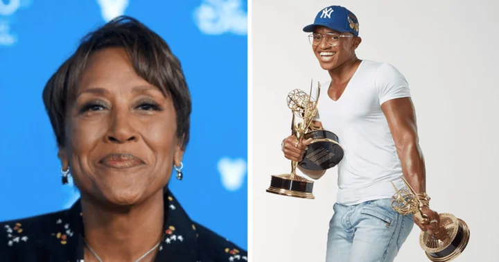 Who is DiAndre Tristan? ‘GMA’ star Robin Roberts gives her Emmy-winning stylist shoutout in heartfelt message