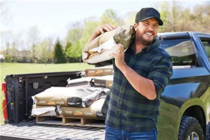 Bayer and Luke Bryan Reunite for Annual #HerestotheFarmer Campaign in Support of Feeding America and Rural Communities