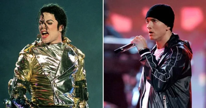 Michael Jackson once spent $370M to get revenge on Eminem after rapper disrespected him in 'Just Lose It'