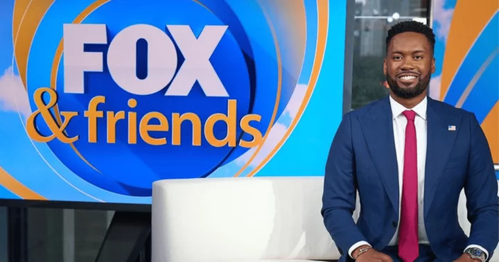 'Fox & Friends' stars welcome Lawrence Jones on his first day as fourth co-host on morning show: 'We couldn't be happier'