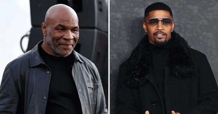 'He's not feeling well': Mike Tyson accidentally confirms Jamie Foxx had a stroke as he stays hospitalized after recent medical emergency