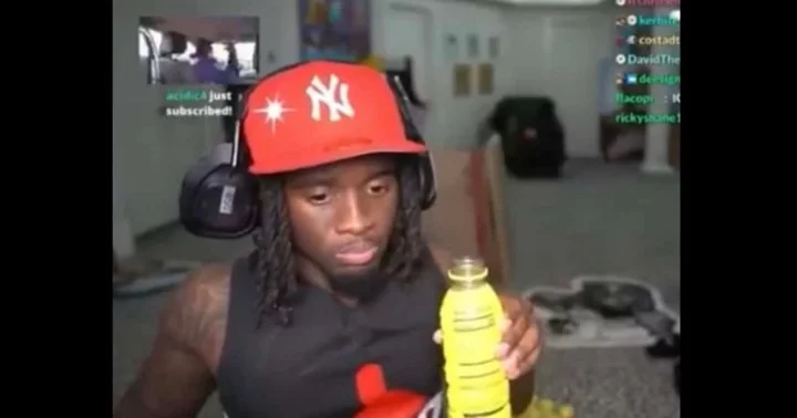 Why was Kai Cenat ‘disappointed’ after tasting Logan Paul and KSI’s new PRIME flavor? ‘This s*** right here is not lemonade’