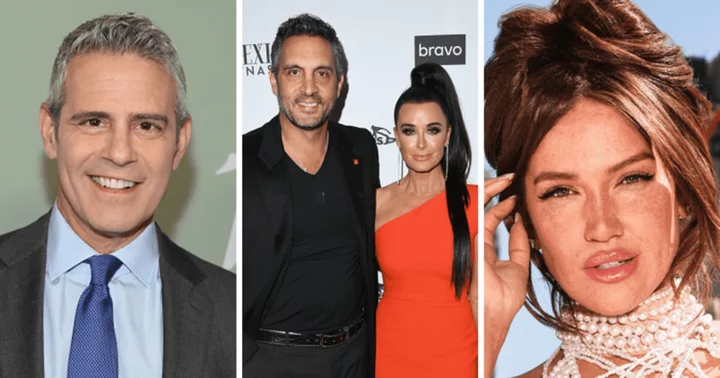 Andy Cohen reveals Kyle Richards' marital woes as he plays matchmaker for Brynn Whitfield and Mauricio Umansky: 'He is available'