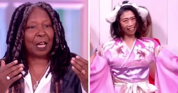 Whoopi Goldberg delays 'The View' filming as she goes off-script to praise 'beautiful' audience member