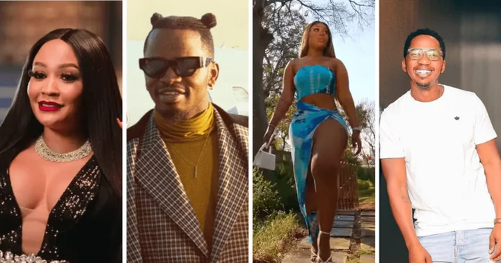 'Young, Famous & African' Season 2: Are Diamond and Fantana dating? New girl makes her entry amid Zari and Andile drama
