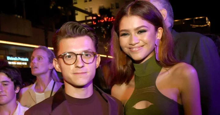 Fans go wild as Tom Holland admits wooing Zendaya with 'limited rizz': 'He's locked up and in love'