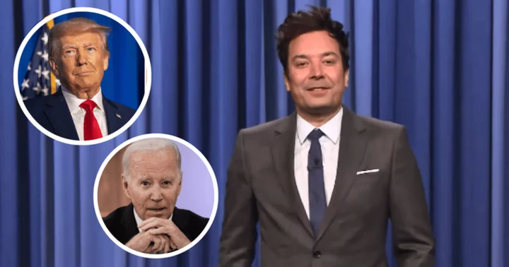 Jimmy Fallon mocks Trump's claim of defeating Joe Biden in duel with epic 'fight of the centuries' diss