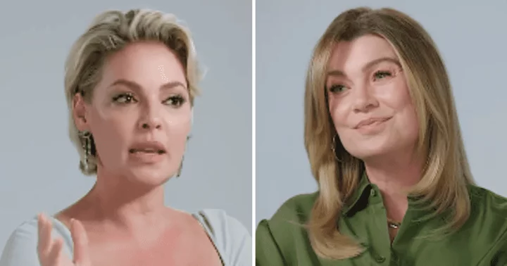 'Grey's Anatomy' stars Katherine Heigl and Ellen Pompeo reveal ABC exec almost canceled show before pilot aired