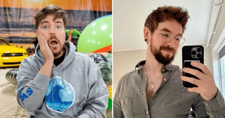 MrBeast responds to YouTuber Jacksepticeye's accusations about his impact on the platform, fans say 'people are just jealous'