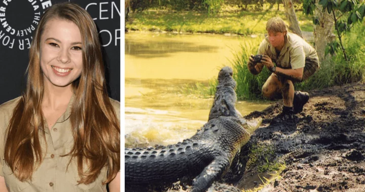 'Our beautiful modern-day dinosaurs': Bindi Irwin celebrates father Steve's legacy on World Crocodile Day